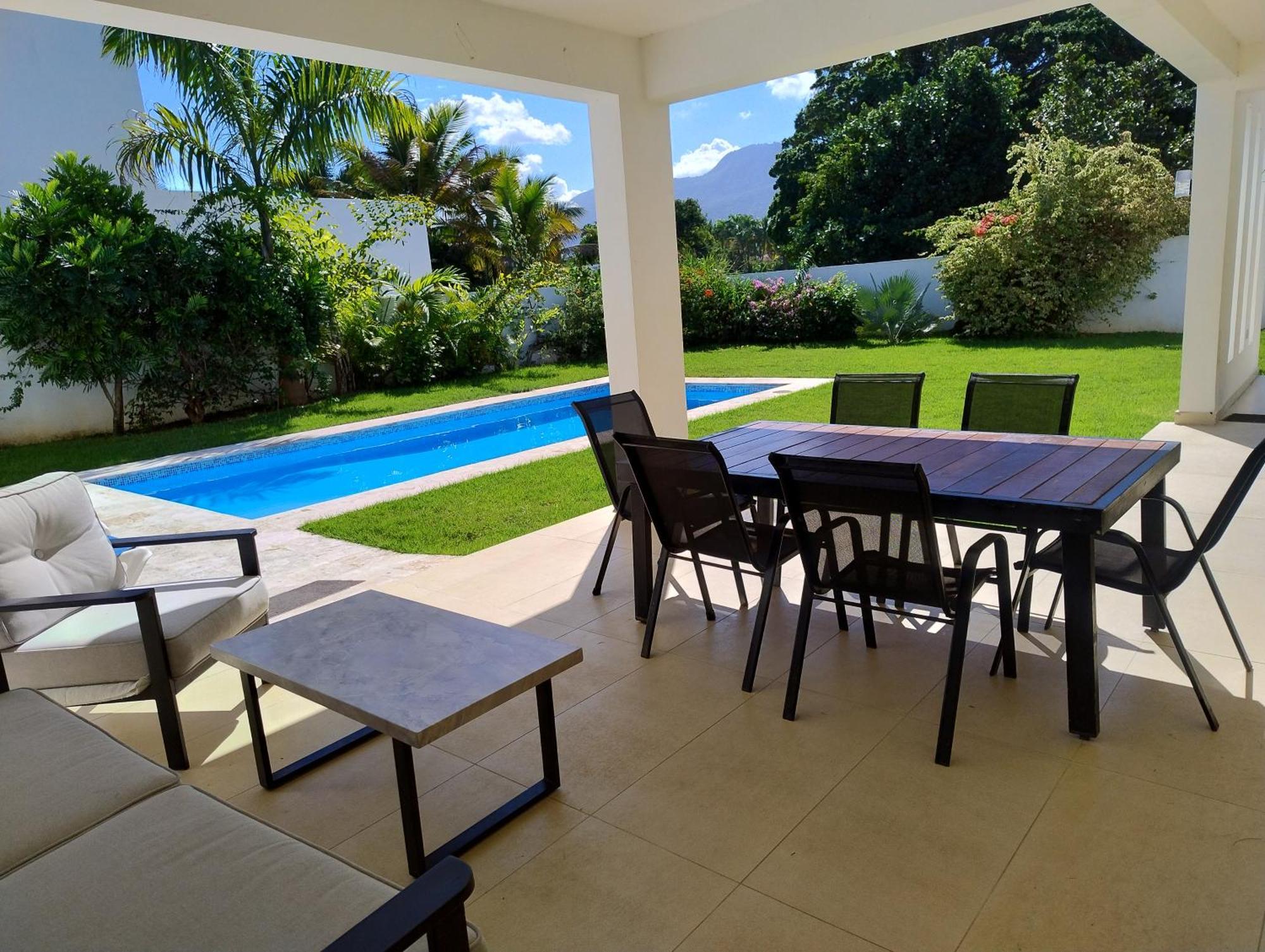 Villa Deluxe Costambar Puerto Plata Ngoại thất bức ảnh