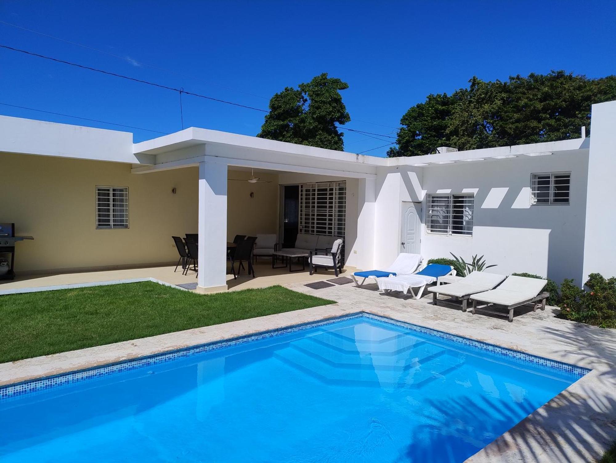 Villa Deluxe Costambar Puerto Plata Ngoại thất bức ảnh